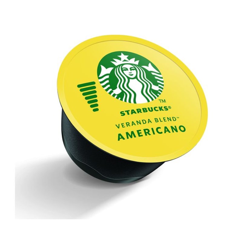 Cápsulas Starbucks Veranda Blend para Nescafé Dolce Gusto