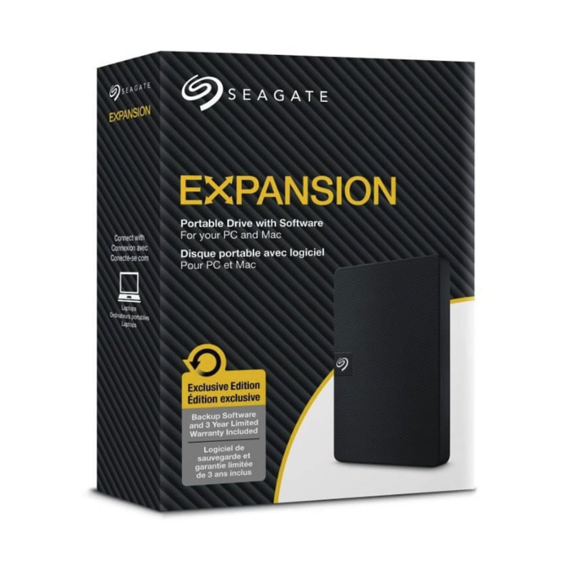 Disco Duro Externo 1TB Seagate Expansion 2.5" USB 3.0