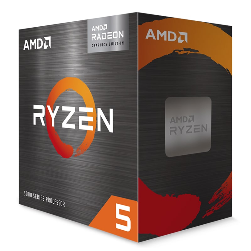 Procesador AMD Ryzen 5 5600G 3.9GHz