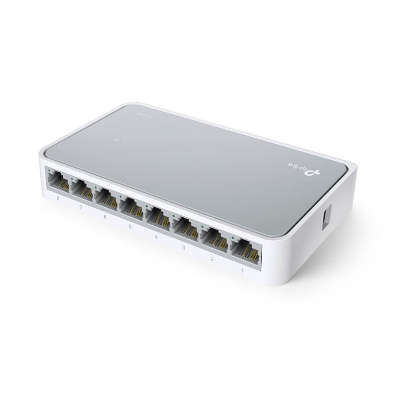 Switch TP-Link TL-SF1008D 8-Puertos 10/100Mbps