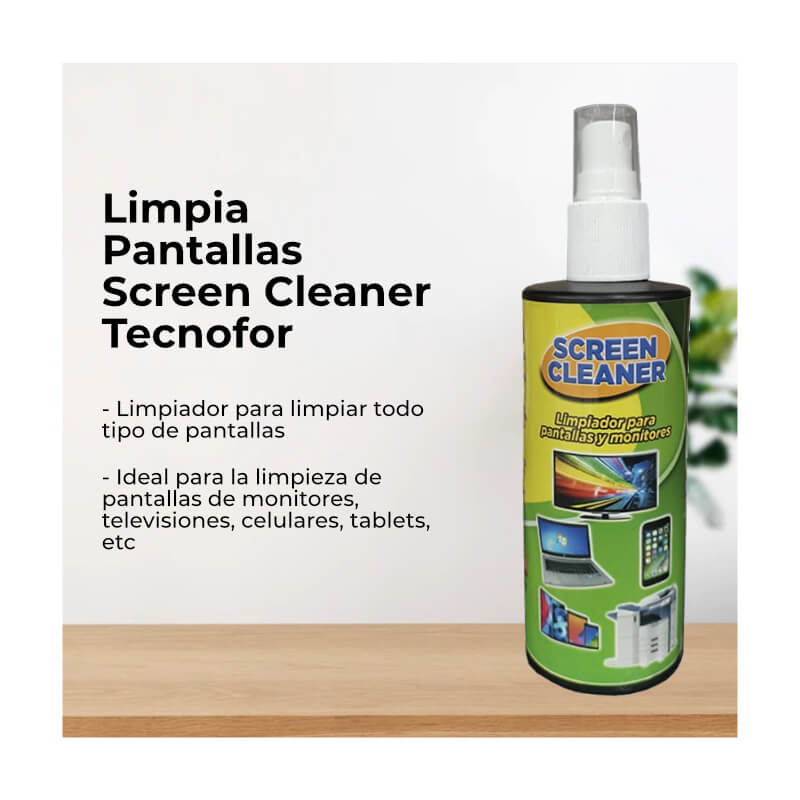 Limpia Pantallas Screen Cleaner Tecnofor