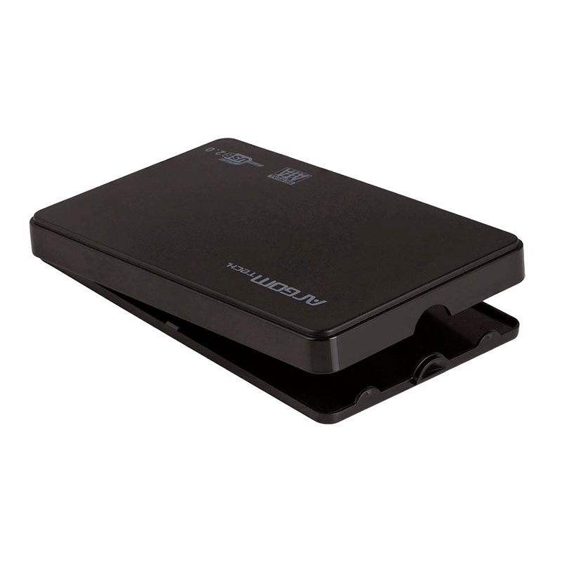 Enclosure 2.5" Argom SATA USB 3.0 Negro Toolfree