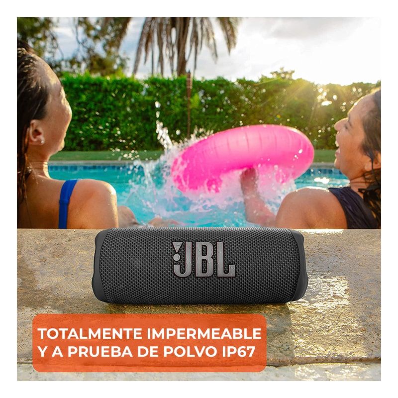 Bocina Bluetooth JBL FLIP 6 20W Blanco