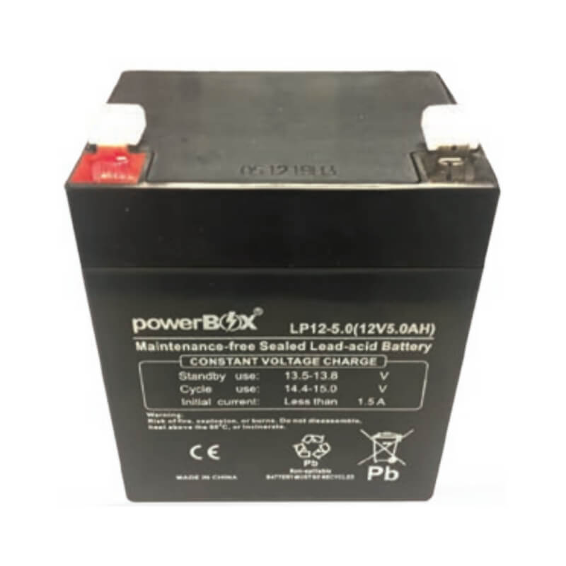 Batería para UPS PowerBox 5Ah 12v