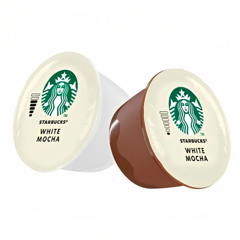 Cápsulas Starbucks Café White Mocha para Nescafé Dolce Gusto