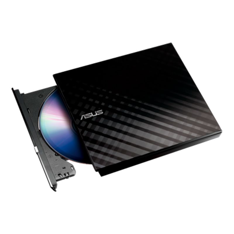 Quemadora Externa Asus DVD-RW 8X Slim USB