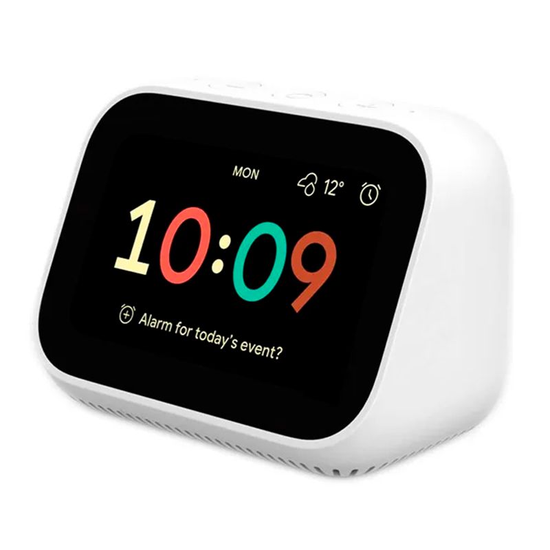 Pantalla Inteligente Xiaomi Mi Smart Clock Blanca con Google Assistant