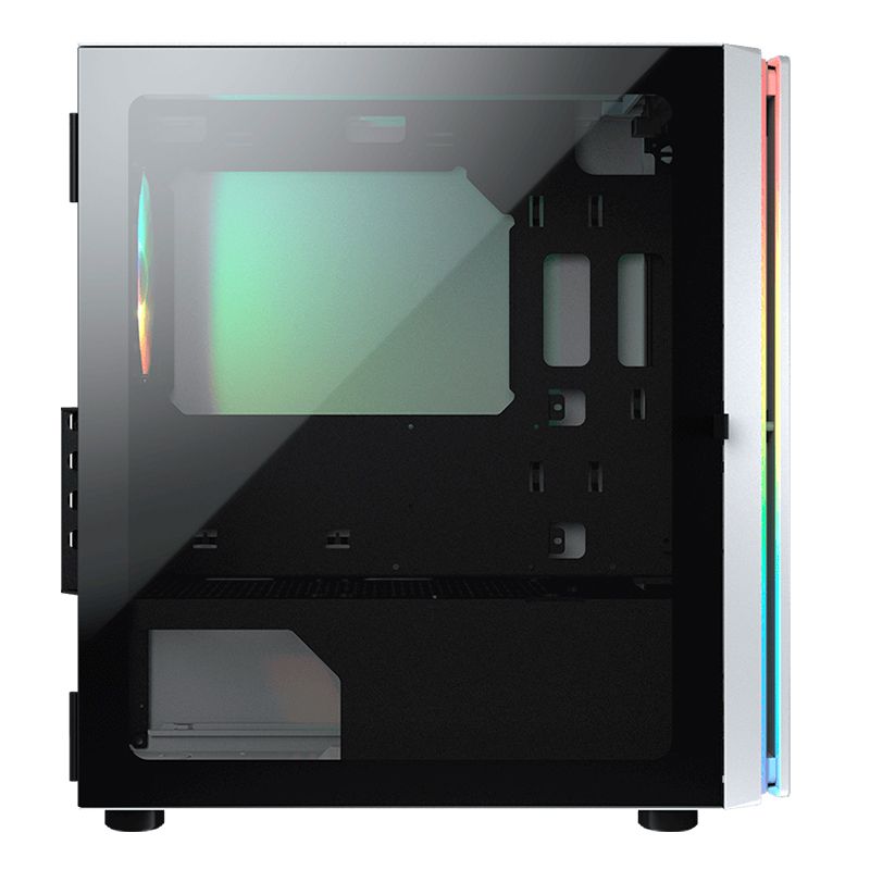 Case Gaming Cougar Purity RGB Media Torre ATX White (Sin Fuente)