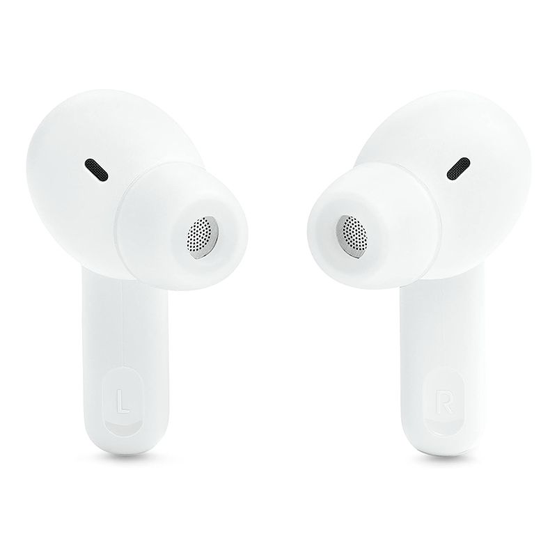 Audífonos Bluetooth JBL Tune Beam in-ear con Micrófono Blanco