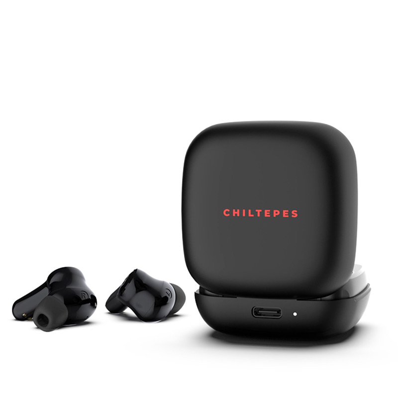 Audífonos Bluetooth In-ear Molvu Chiltepe Negro