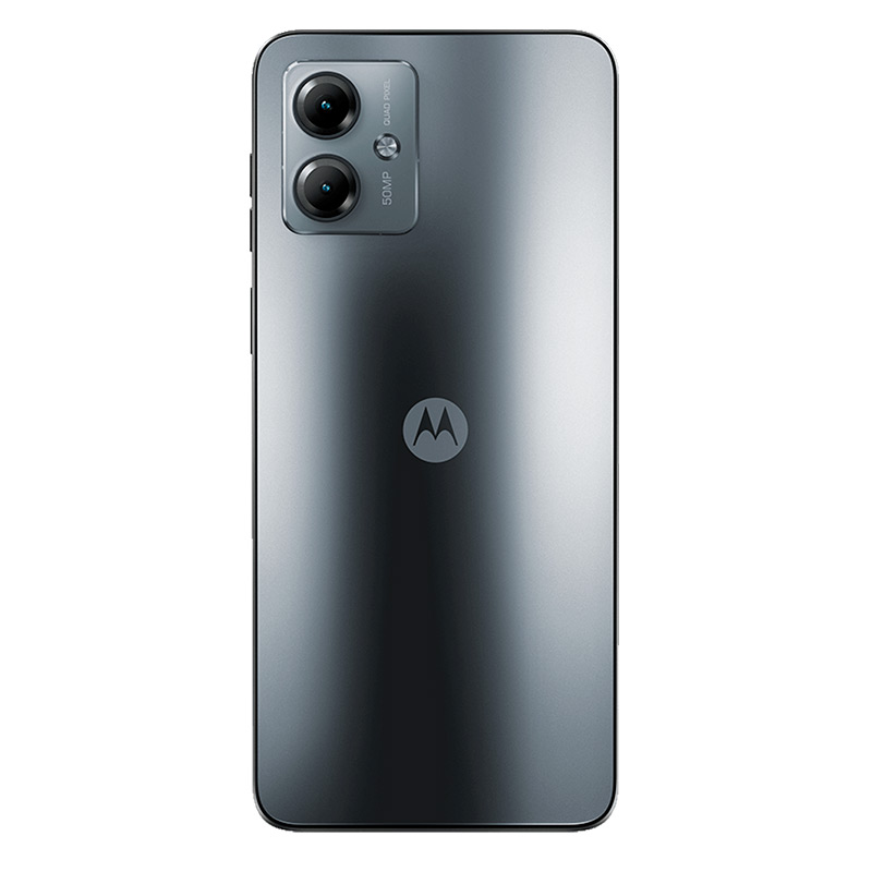Celular Motorola Moto G14 6.5" 128GB 4GB RAM Nano SIM Gris