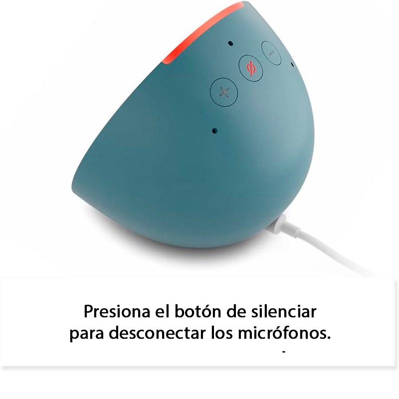 Bocina Amazon Echo Pop Smart Negro Con Alexa