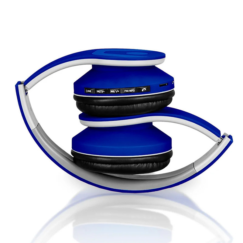 Audifonos Argom Bluetooth tipo Headset Ultimate Sound Vibe Azul