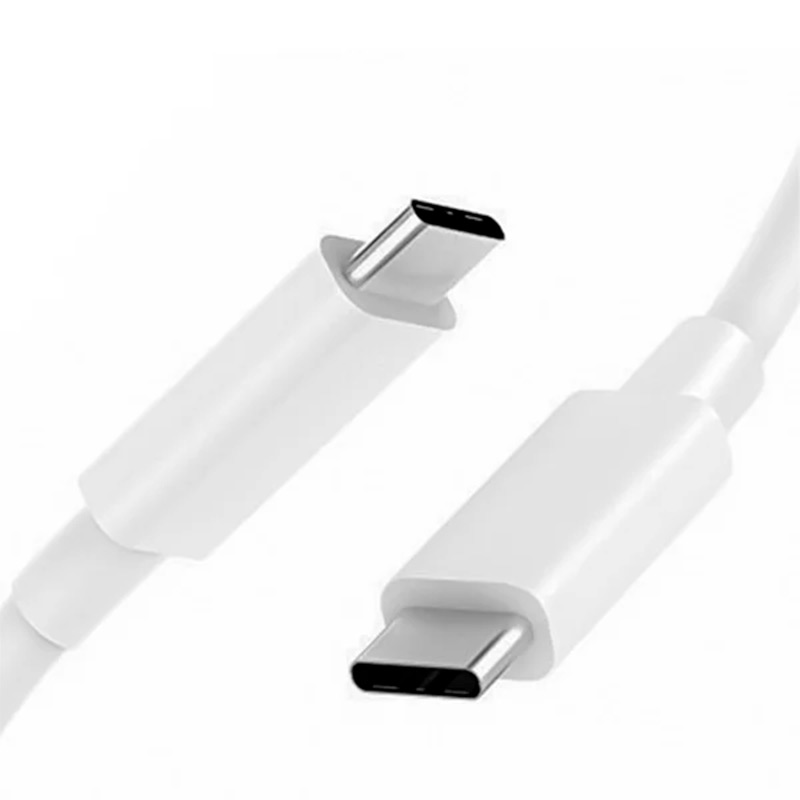 Cable USB-C a USB-C Agiler Fast Charging 1.2 Metros Negro