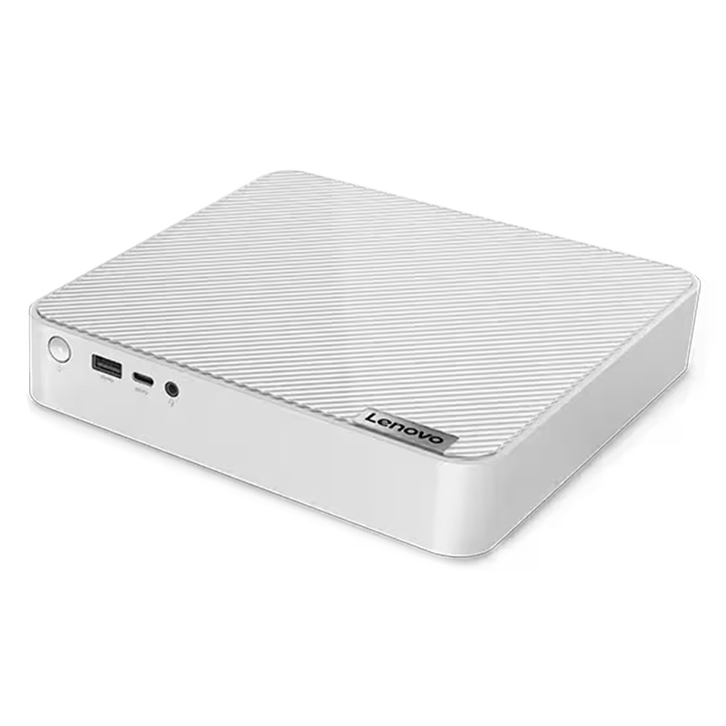 Mini PC Lenovo IdeaCentre Mini i5-13500H 8GB RAM 512GB SSD Wi-Fi 6 Win 11H blanco