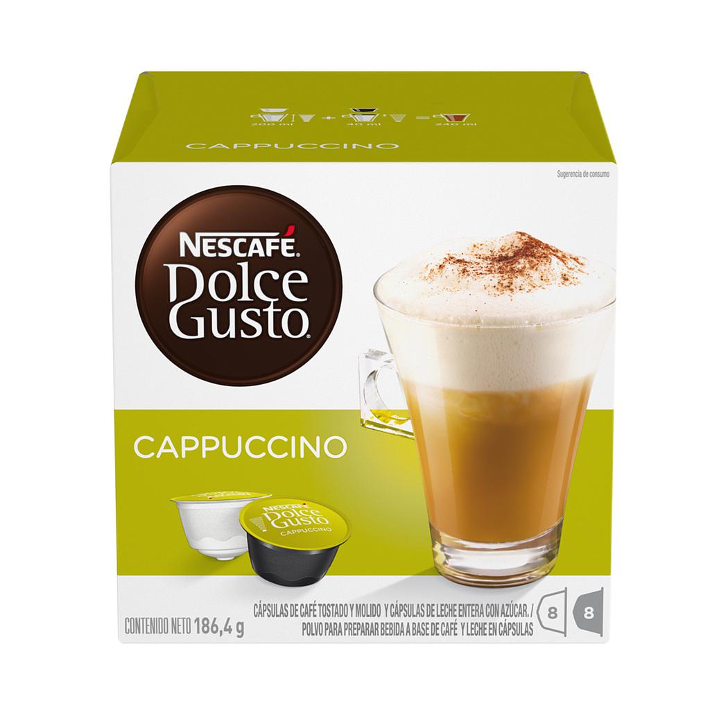 Cápsulas Nescafé Dolce Gusto Cappuccino