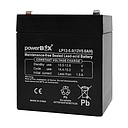 Batería para UPS PowerBox 5Ah 12v