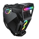 Case Gaming Cougar Cratus RGB Vidrio Templado Media Torre ATX Negro (Sin fuente)