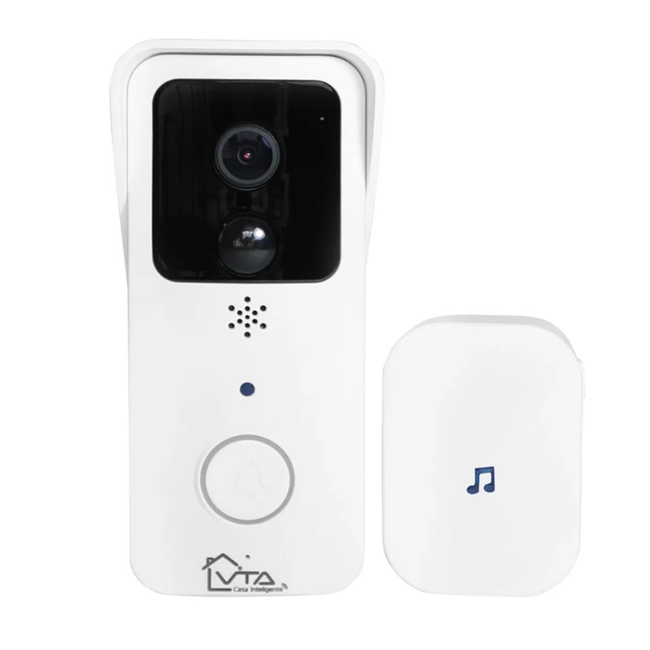 Video Portero Inteligente VTA+ Doorbell 1080P con Timbre Smart Home Wi-Fi