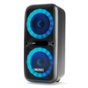 Bocina Bluetooth Dolphin SP-2120RBT Party Speaker Dual 12” 3600W Negro