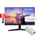 Monitor 24" LED Samsung Bezzelles 1920x1080 75Hz HDMI VGA