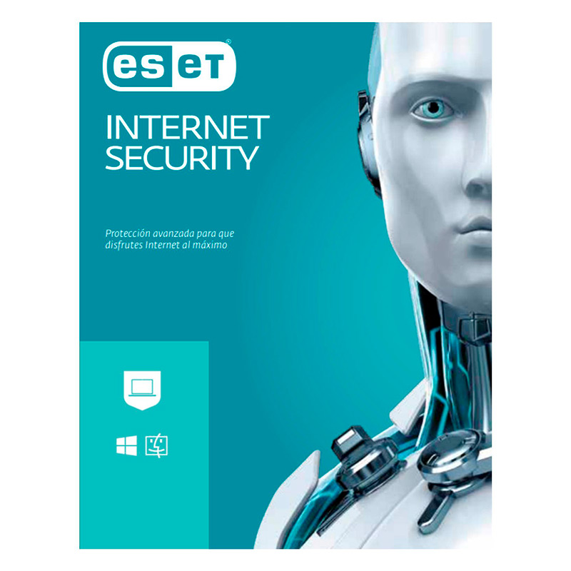 Licencia ESET Internet Security 1PC 1Año Maestro Estudiante ***FISICA***