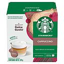 Cápsulas Starbucks Cappuccino para Nescafé Dolce Gusto