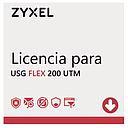 Licencia por 1 año para Zyxel USG FLEX 200 UTM Bundle