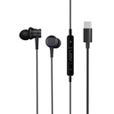 Audífonos AON USB-C In-ear Boom Buds con Micrófono Negro