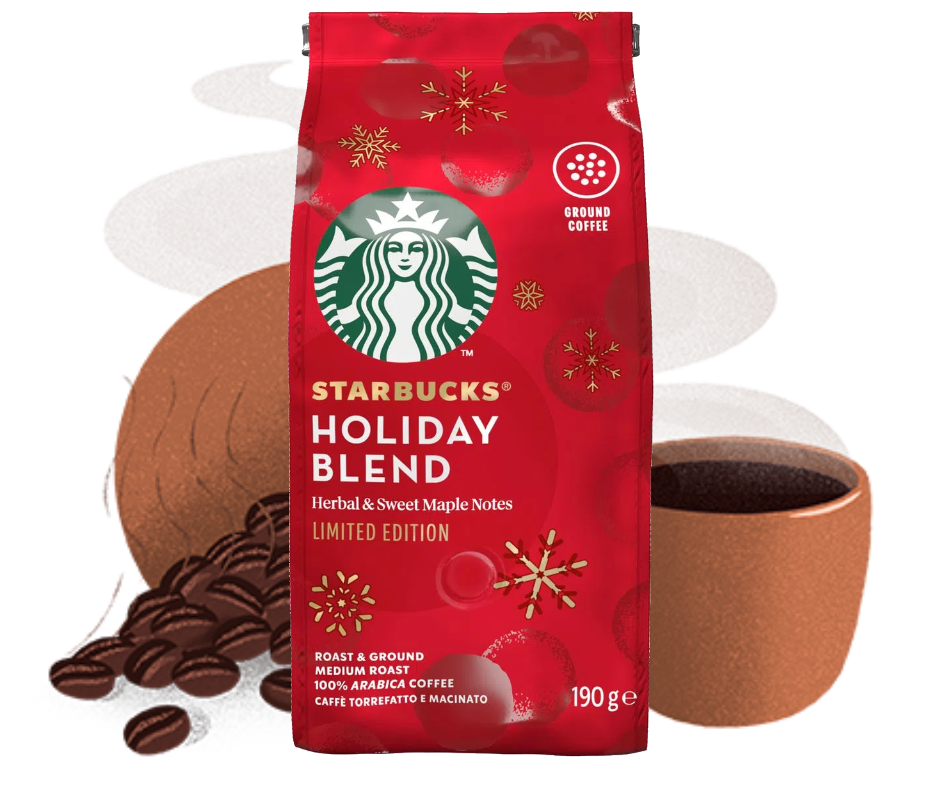 Starbucks® Holiday Blend Ground
