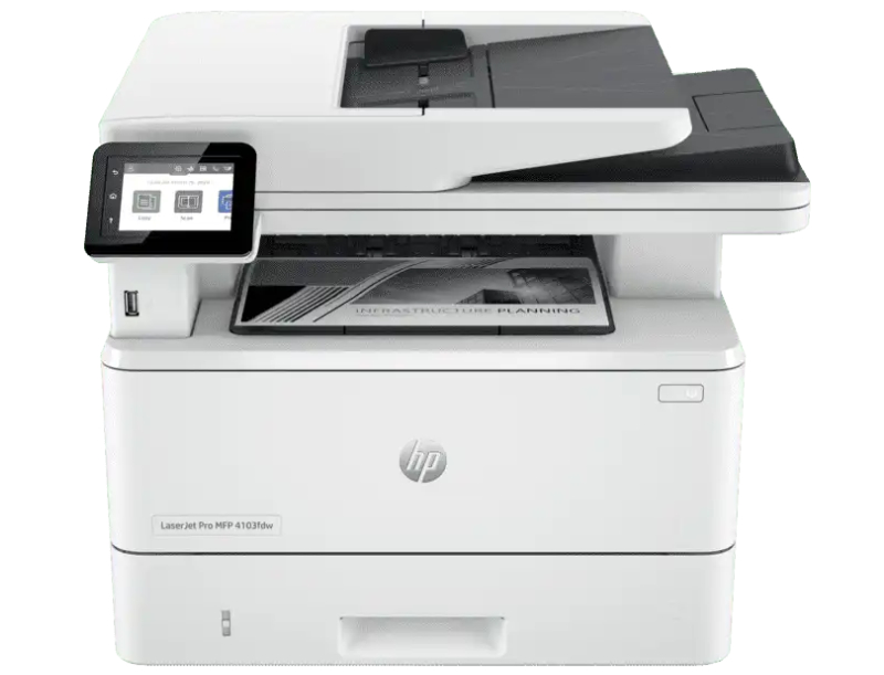 Descuidado Expresión Mediante Impresora HP Laser Multifuncional LaserJet Pro 4103fdw | Imeqmo.com