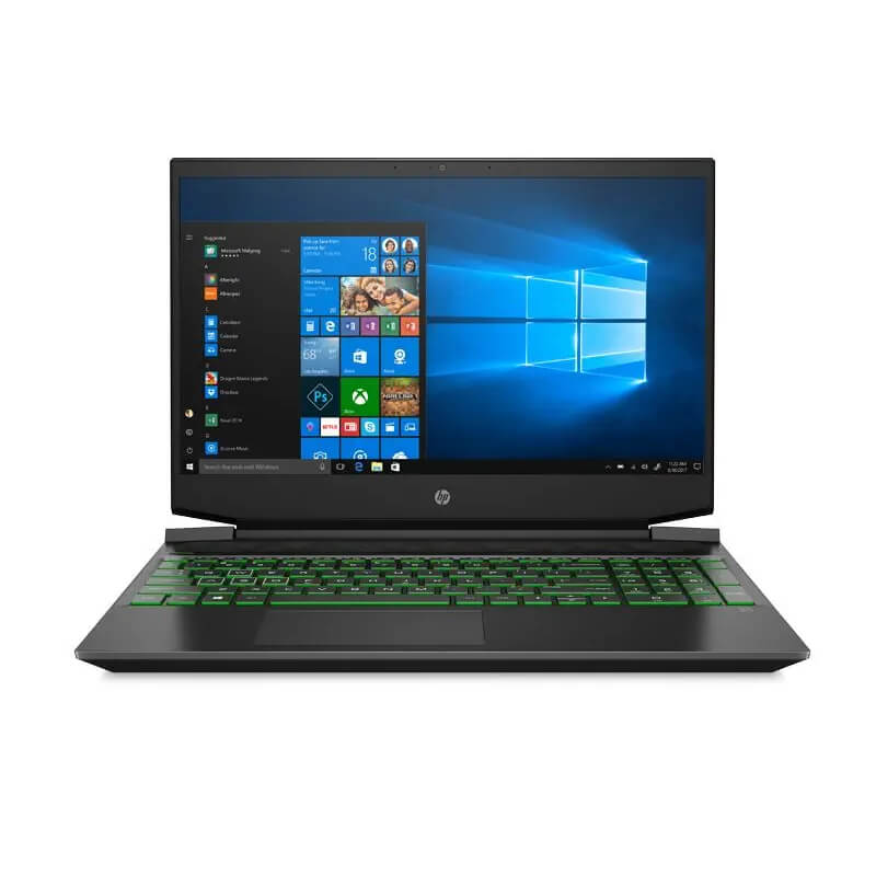 Laptop Gaming HP NVIDIA® GeForce® GTX 1650 (GDDR6 de 4 GB dedicada) AMD Ryzen 5 5600H 15EC2500LA