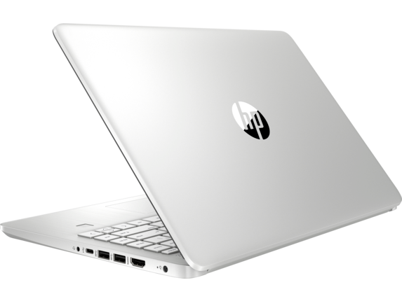 20C1 - HP 14-inch Laptop PC (14, Natural Silver, T, HD Cam, nonODD, nonFPR) Freedos, Center Facing