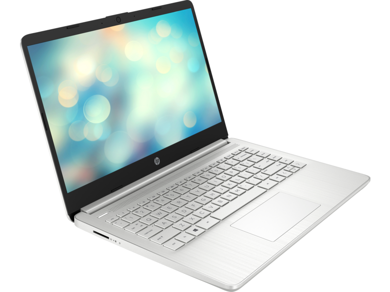 20C1 - HP 14-inch Laptop PC (14, Natural Silver, T, HD Cam, nonODD, nonFPR) Freedos, Center Facing