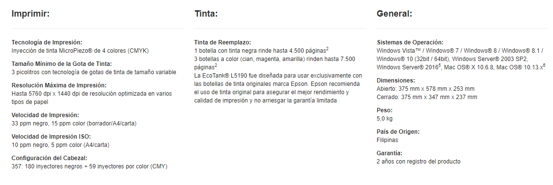 Odoo CMS - una imagen grande