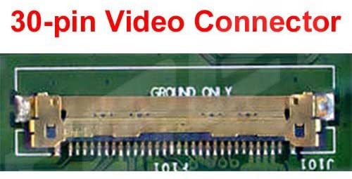 Pantalla  LED 15.6" SLIM WUXGA Full HD - Conector De 30 Pines