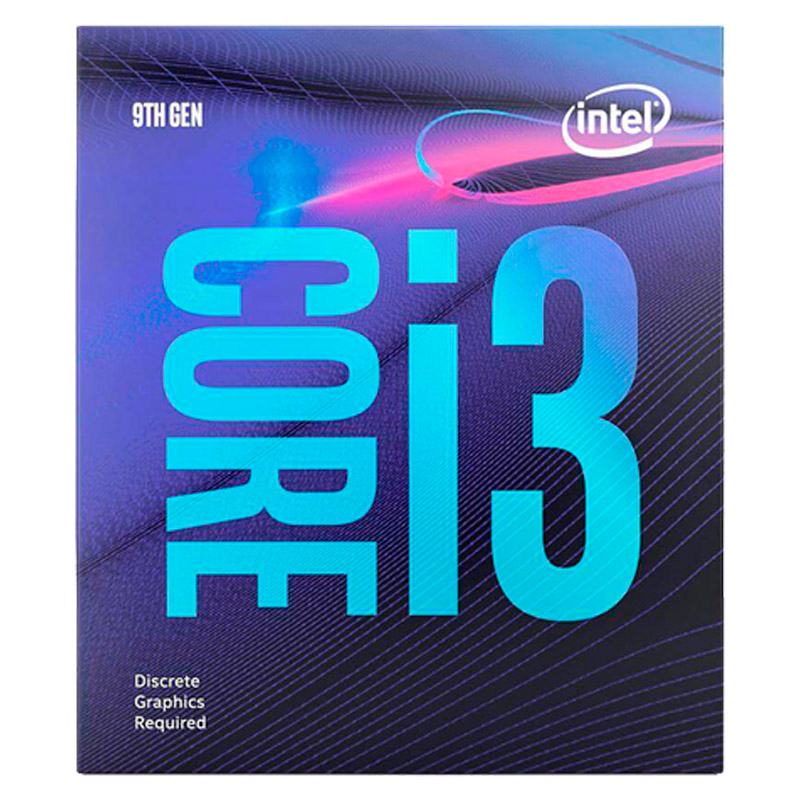 Procesador Intel Core i3-9100F 3.6GHz