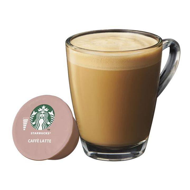 Cápsulas Starbucks Café Latte para Nescafé Dolce Gusto