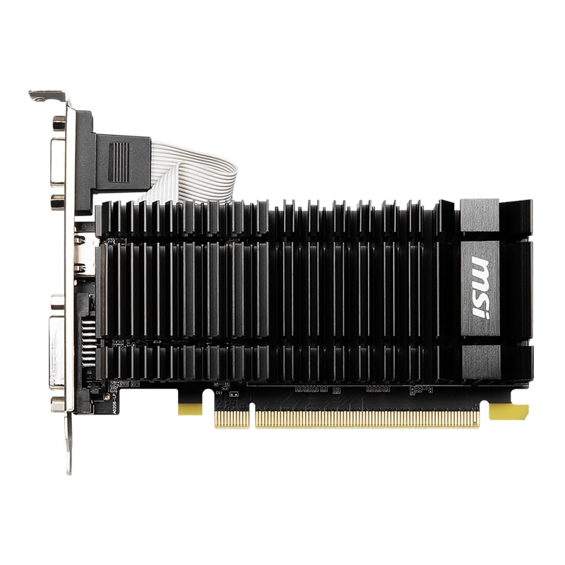 Tarjeta de Vídeo 2GB DDR3 MSI GeForce GT 730 VGA HDMI PCIe 2.0