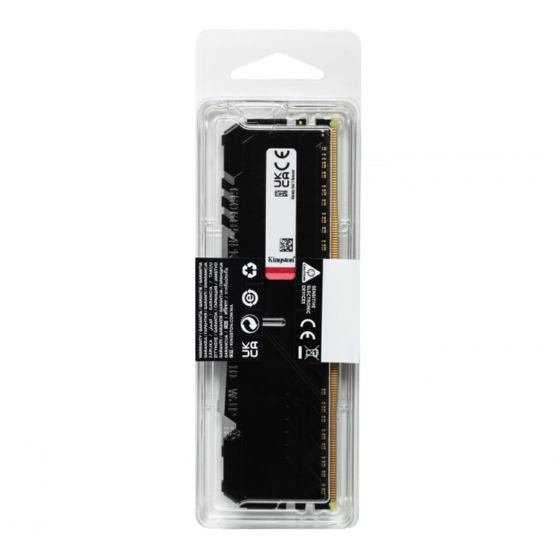 Memoria DDR4 DIMM 8GB Kingston Fury Beast RGB 3200MHz