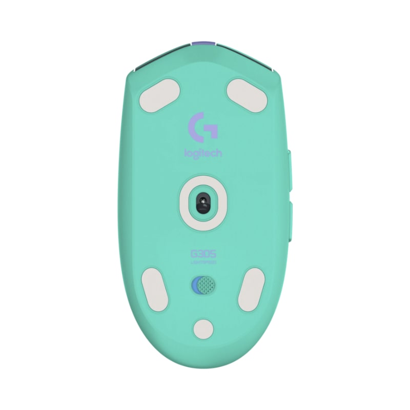 Mouse Óptico Gaming Logitech G305 LIGHTSPEED Mint 12000DPI 6 Botones