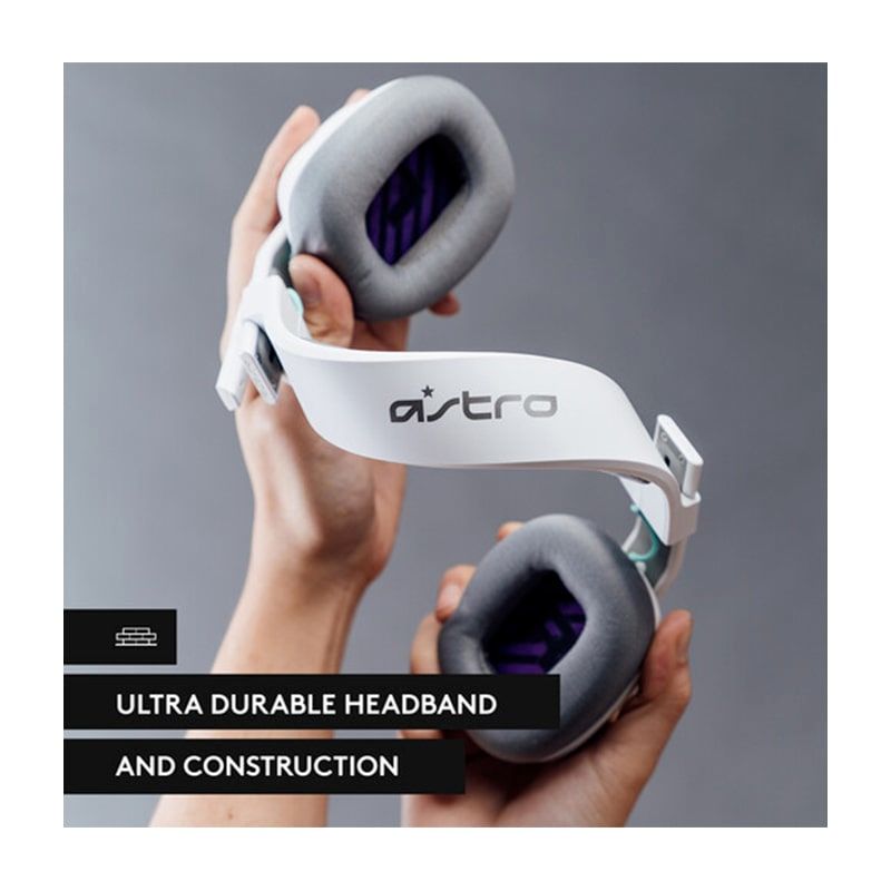 Audifonos tipo Headset ASTRO Gaming A10 Gen 2 3.5mm con Micrófono Blanco