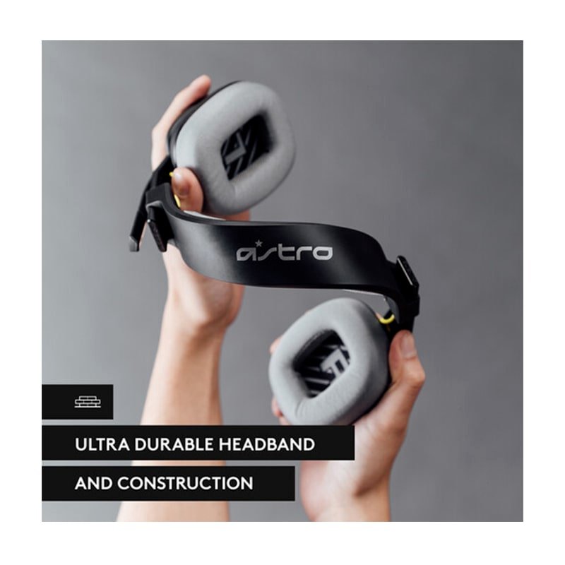 Audifonos tipo Headset ASTRO Gaming A10 Gen 2 3.5mm con Micrófono Negro