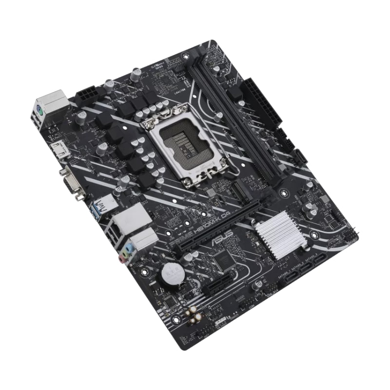 Motherboard ASUS PRIME H610M-K D4 Socket LGA 1700 12th Gen 2xDDR4 mATX