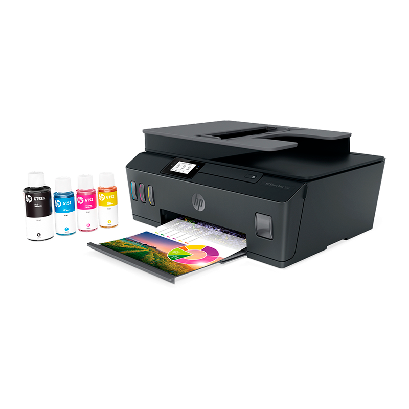 Impresora HP Inyección Multifuncional Smart Tank 530 WiFi/BT