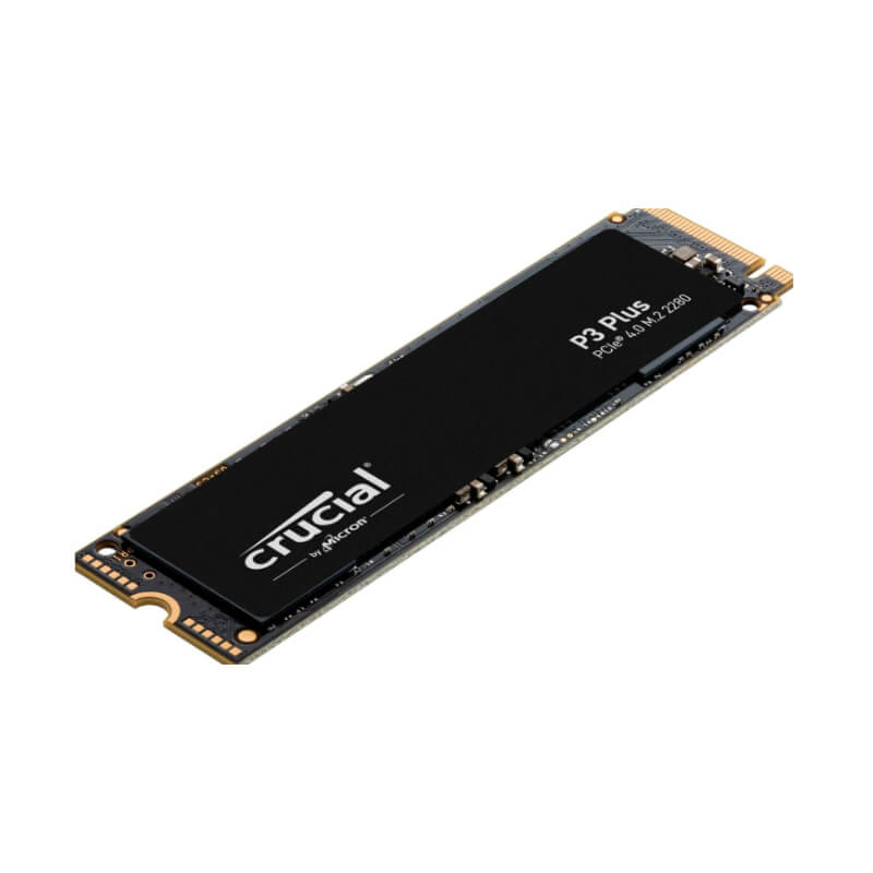 Unidad SSD M.2 2280 500GB Crucial P3 3D NAND NVMe PCIe