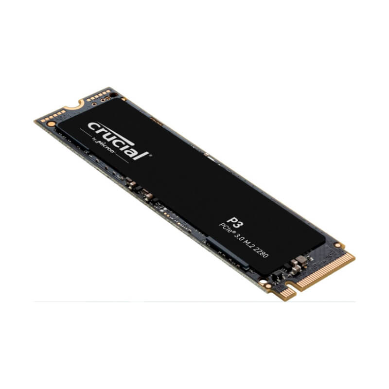 Unidad SSD M.2 2280 500GB Crucial P3 3D NAND NVMe PCIe