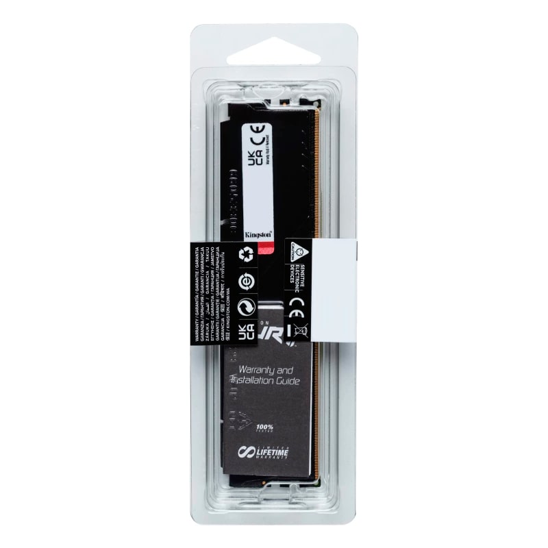 Memoria DDR5 DIMM 32GB Kingston Fury BEAST 5200Mhz Disipador Integrado