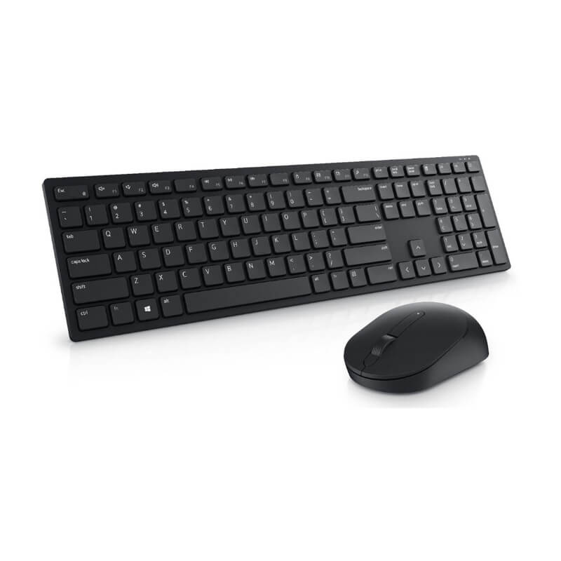 Kit Teclado y Mouse Inalambrico Dell Pro KM5221W  Español