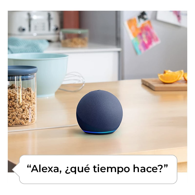 Bocina Inteligente Amazon Echo Dot (5th Gen, 2022) Negro con Alexa